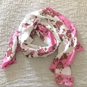 Kate Spade silk scarf